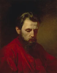 Taidemaalari Vjatšeslav Grigorjevitš Schwartzin muotokuva 1838-1869, 1870