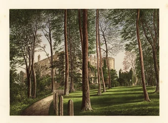 Appleby Castle, Westmorland, Englanti.