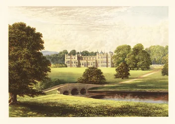 Audley End House, Essex, Englanti.