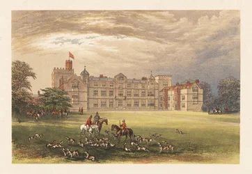 Burton Constable Hall, Yorkshire, Englanti.
