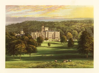 Capernwray, Lancashire, Englanti.