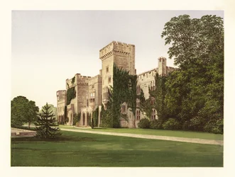 Downton Hall, Shropshire, Englanti.
