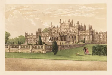 Eaton Hall, Cheshire, Englanti.