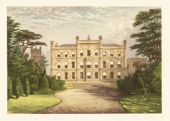 Elvaston Castle, Derbyshire, Englanti.