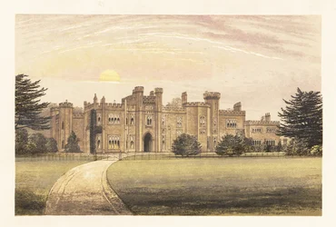 Garnstone, Herefordshire, Englanti. ,1880 (kaiverrus)