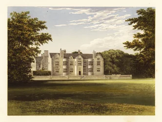 Glynde Place, Sussex, Englanti.
