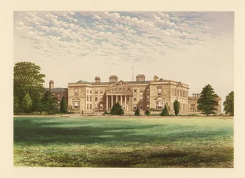 Gopsall Hall, Leicestershire, Anglaterra. finlandès