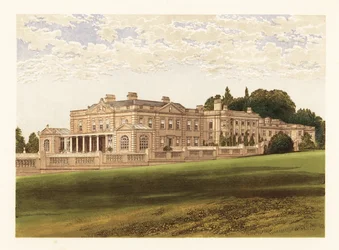 Gunton Park, Suffolk, Englanti.
