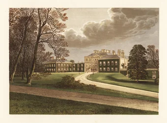 Haddo House, Aberdeenshire, Skotlanti.