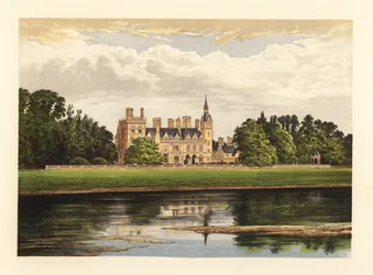 Kelham Hall, Nottinghamshire, Englanti.