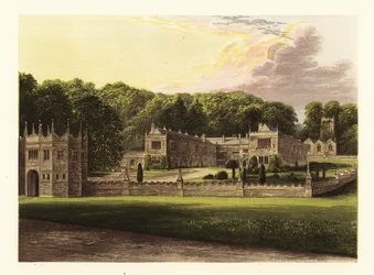 Lanhydrock House, Cornwall, Englanti.