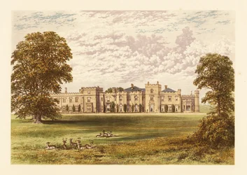 Panshanger Park, Hertfordshire, Englanti.