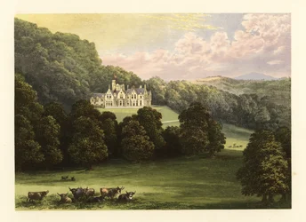 Philiphaugh, Selkirkshire, Skotlanti.