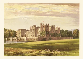 Raby Castle, Durham, Englanti.