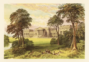 Stowe Park, Buckinghamshire, Englanti.