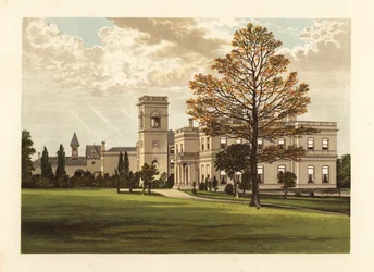Stowlangtoft Hall, Suffolk, Englanti.