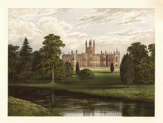 Toddingtonin kartano, Gloucestershire, Englanti.