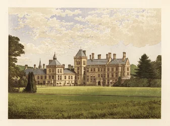 Walton Hall, Warwickshire, Englanti.