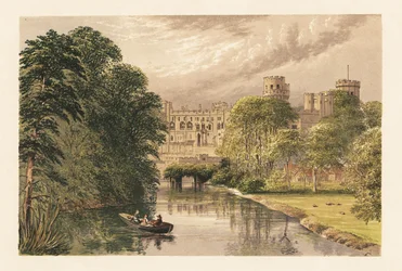 Warwickin linna, Warwickshire, Englanti.