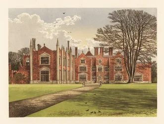 Witchingham Hall, Norfolk, Englanti.