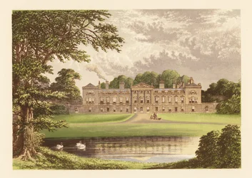 Woburn Abbey, Bedfordshire, Englanti.