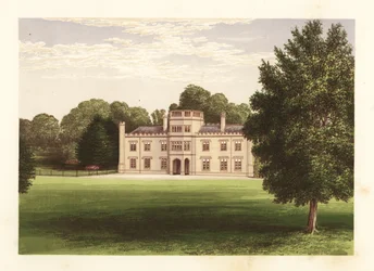 Wolseley Hall, Staffordshire, Englanti.