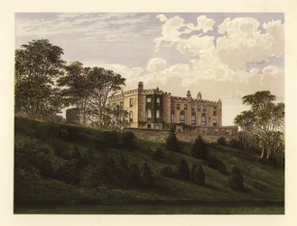 Workington Hall, Cumberland, Englanti.