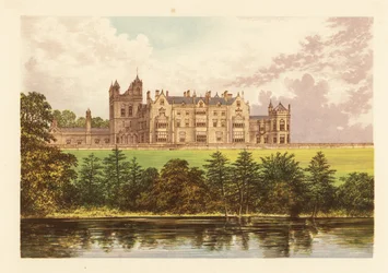 Worsley New Hall, Lancashire, Englanti.