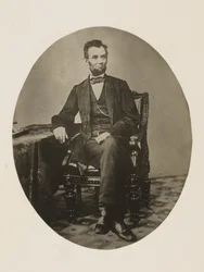Abraham Lincoln vuonna 1863