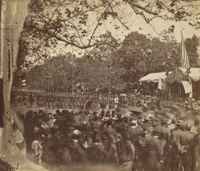 [Grand Army Review, Washington, D.C.], toukokuu 1865.