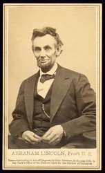 Alexander Gardnerin muotokuva Lincolnista