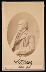 Salmon Portland Chasen muotokuva 1808-1873, lokakuu 1864.