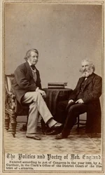 Uuden Englannin politiikka ja runous, 1863 (kuva)