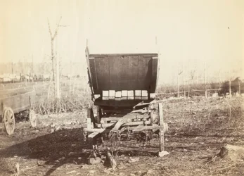 Nimetön, [Field Telegraph Battery Wagon]