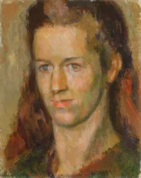 Anne Olivier Pophamin (myöhemmin rouva Quentin Bellin) muotokuva 1939