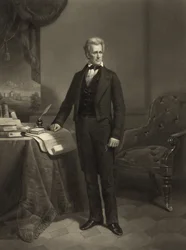 Presidentti Jackson, noin 1860