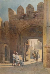 Shahpur Gate, Bijapur, 1880 1905.
