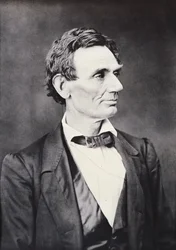 Abraham Lincoln, noin 1860