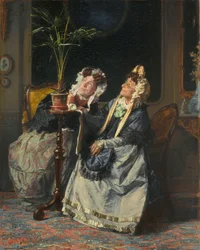 Palmujen alla