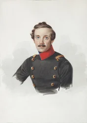 Arist Fjodorovitš von Gersdorffin muotokuva 1805-1883, 1840