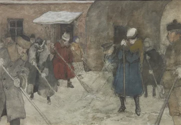 Lumenpoisto, noin 1921