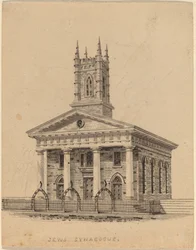 Juutalainen synagoga, N.Y.