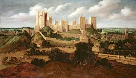 Pontefractin linna, noin 1620-1640