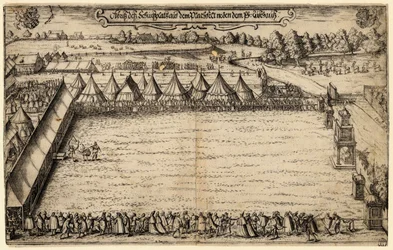 Varsijousijousimiehet Münchenissä, 1599