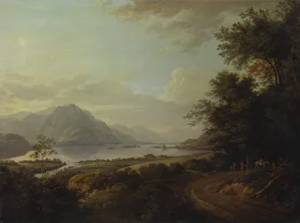 Loch Awe, Argyllshire, n. 1785.