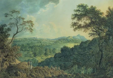 Näkymä Edinburghiin Corstorphine Hilliltä