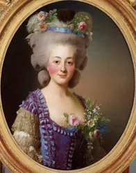 Kreivitär de Bavière-Grosbergin muotokuva