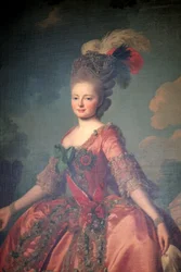 "Suurruhtinatar Maria Fedorovnan muotokuva", 1777.