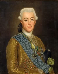 Ruotsalainen: Gustav III Ruotsin kuningas Kustaa III