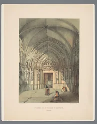 Bergportaal van Sint-Servaasbasiliek a Maastricht Porxo de l